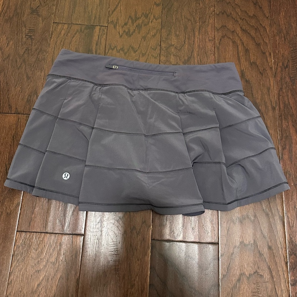 Plum Lululemon Skirt